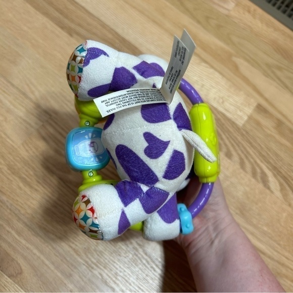 Vtech Baby Lil Critters Moosical Beads Cow Toy Kids Learning ABCs Counting - Picture 5 of 5